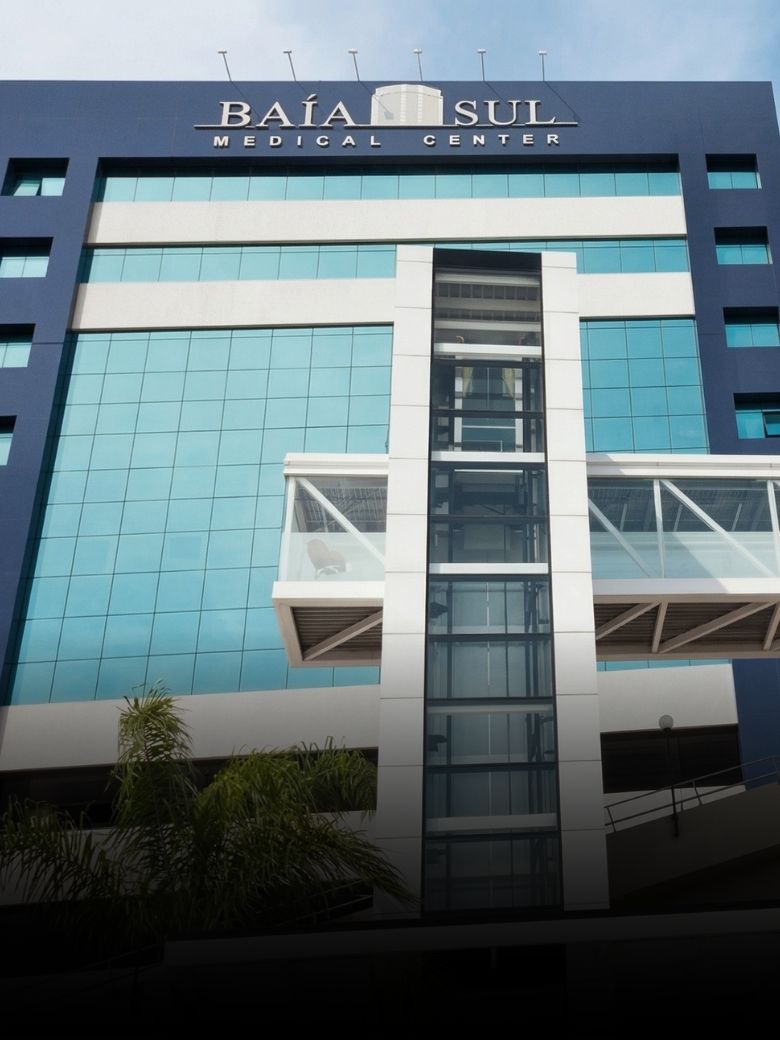 Case Baía Sul Medical Center Santa Catarina — portfólio MixCom