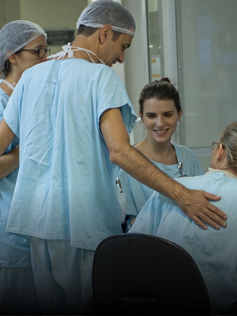 Case Hospital Baía Sul Florianópolis — portfólio MixCom