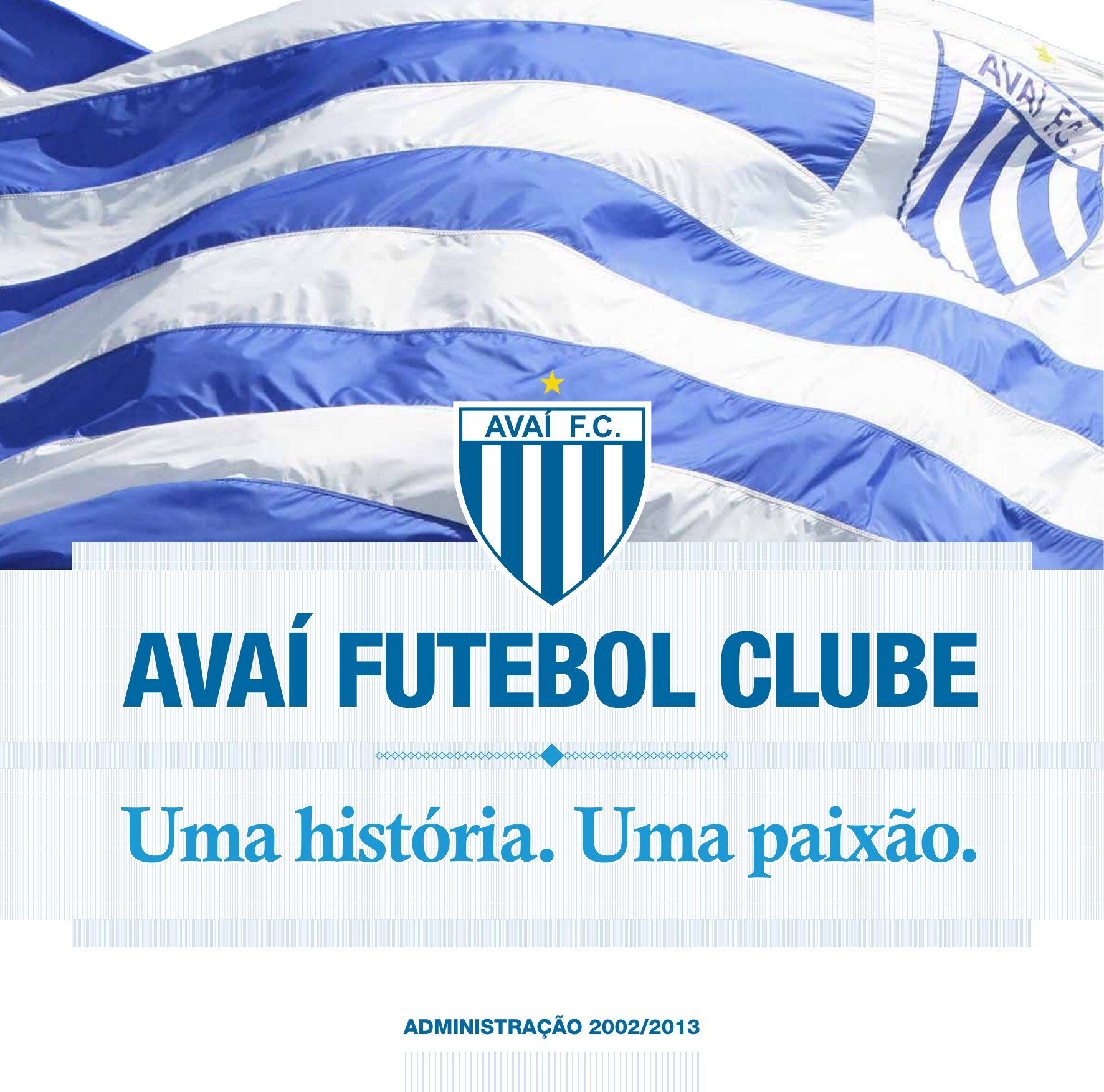Avaí Futebol Clube — Livro Institucional