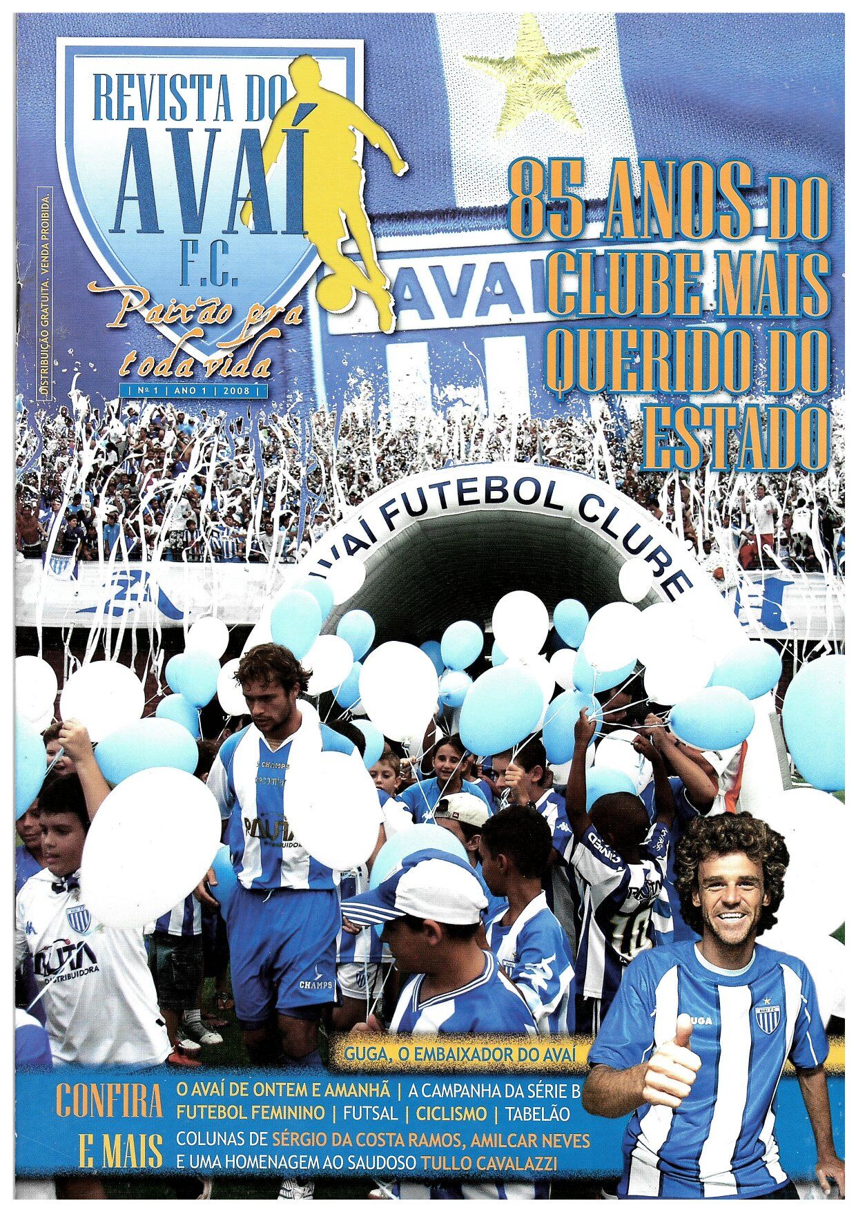 Revista do Avaí F.C. — Edição #01