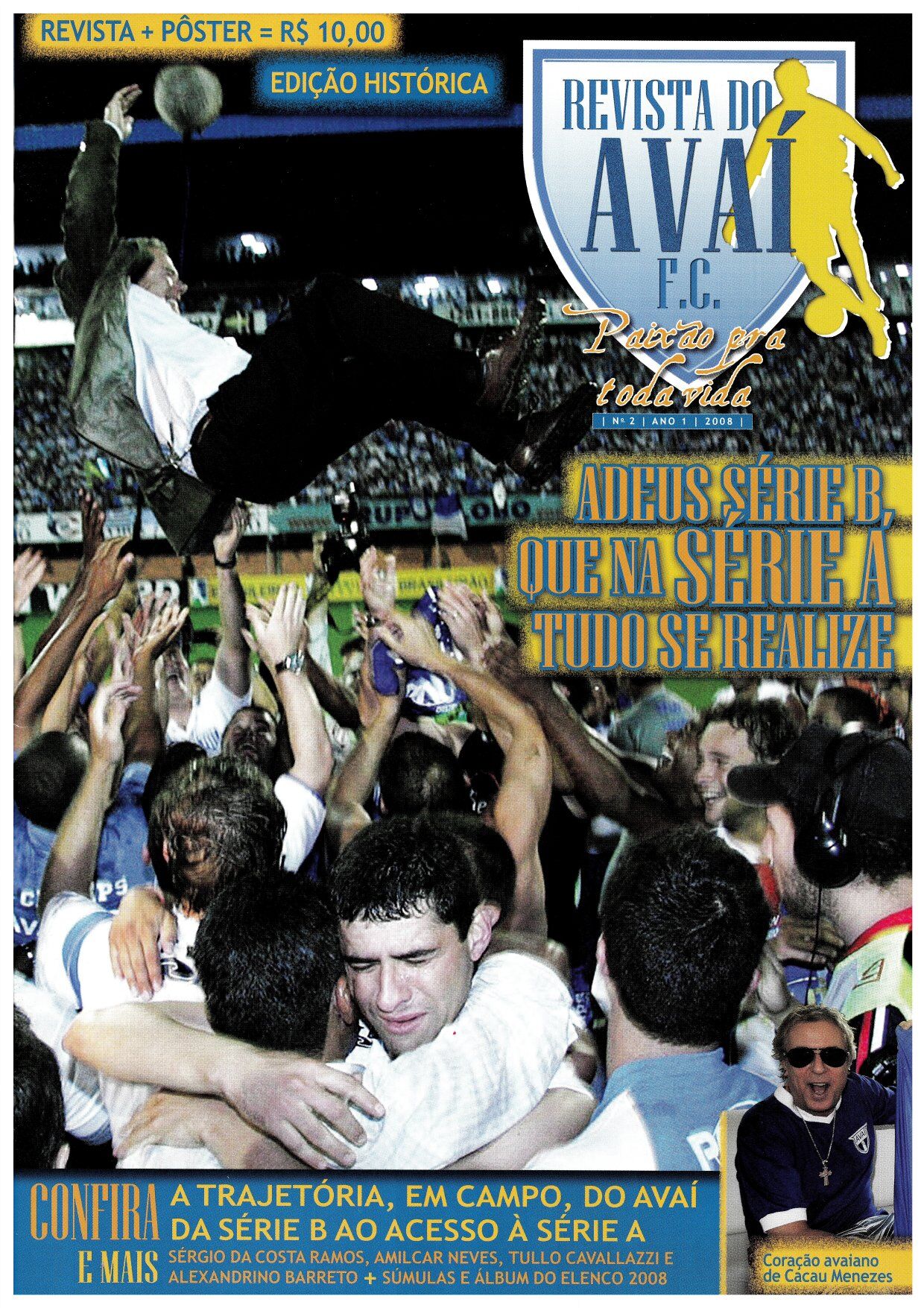 Revista do Avaí F.C. — Edição #02