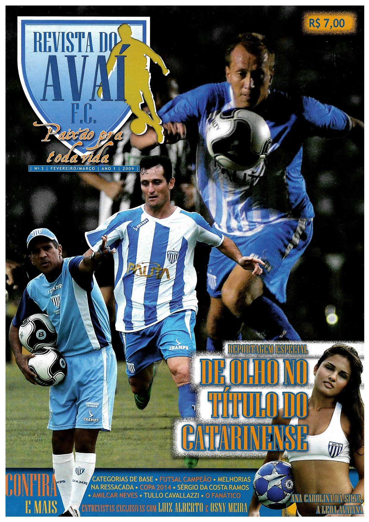 Revista do Avaí F.C. — Edição #03