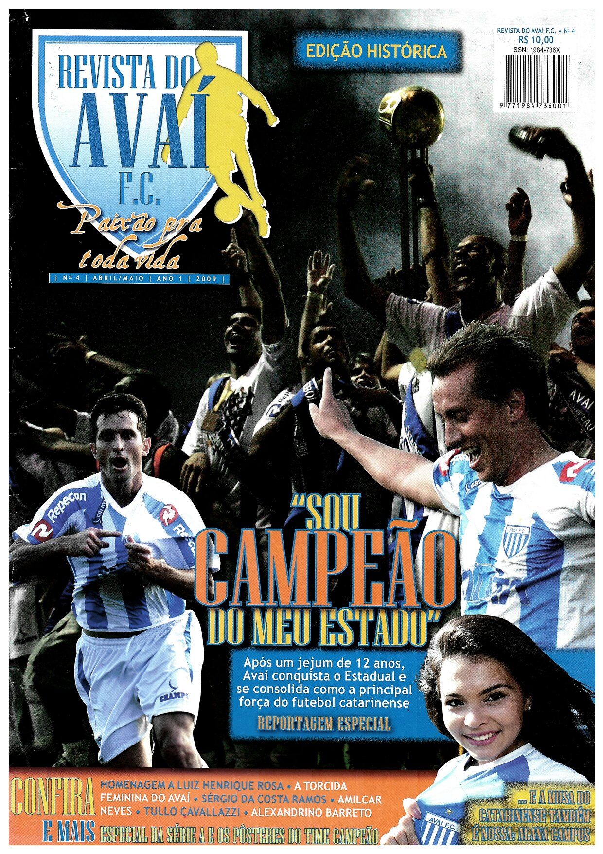 Revista do Avaí F.C. — Edição #04