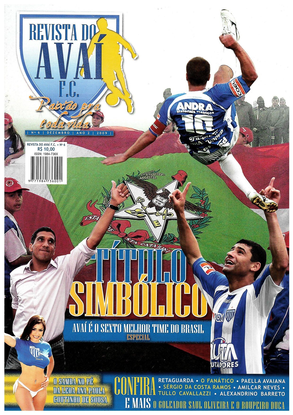Revista do Avaí F.C. — Edição #06