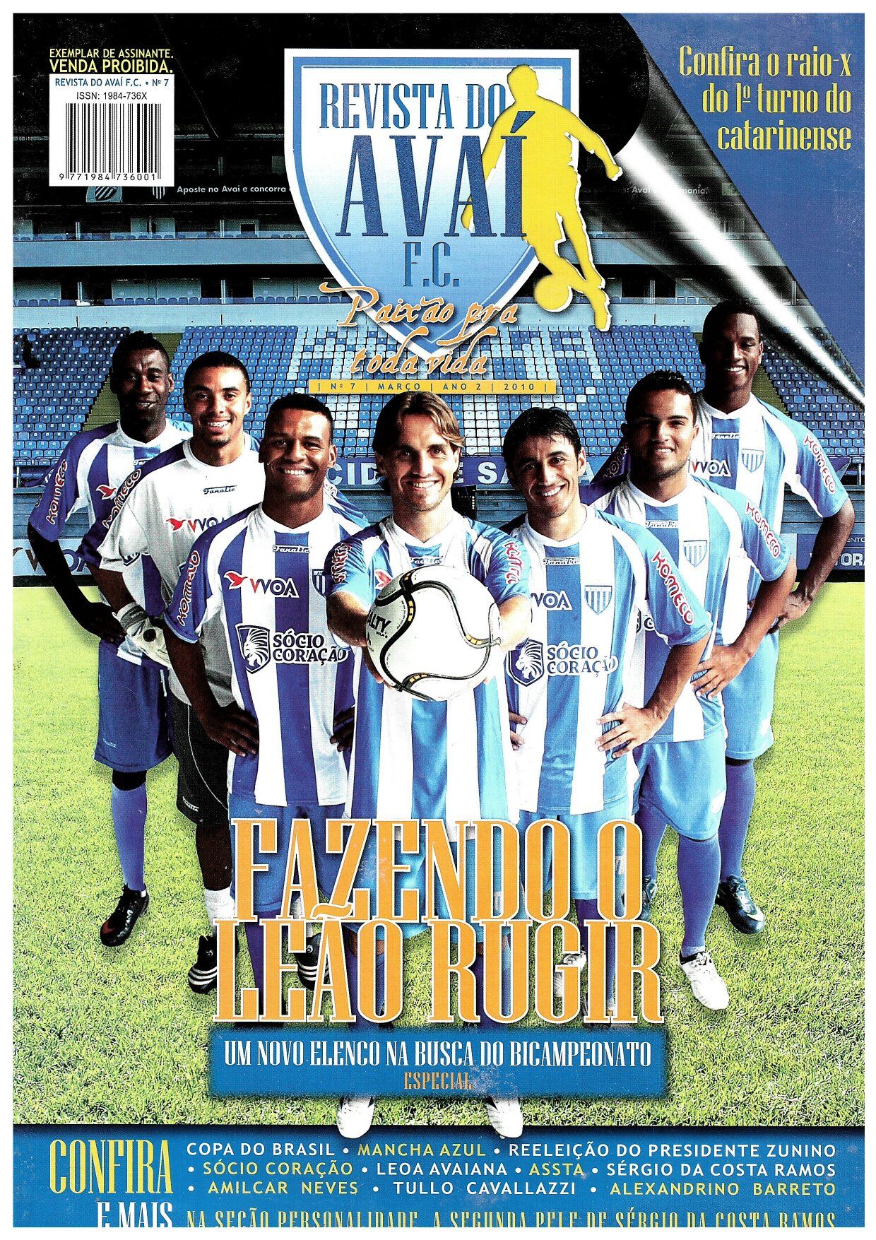 Revista do Avaí F.C. — Edição #07