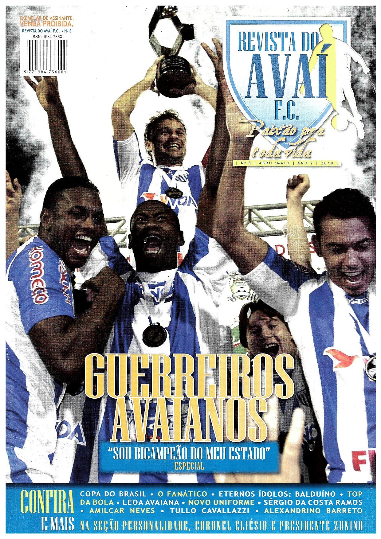 Revista do Avaí F.C. — Edição #08