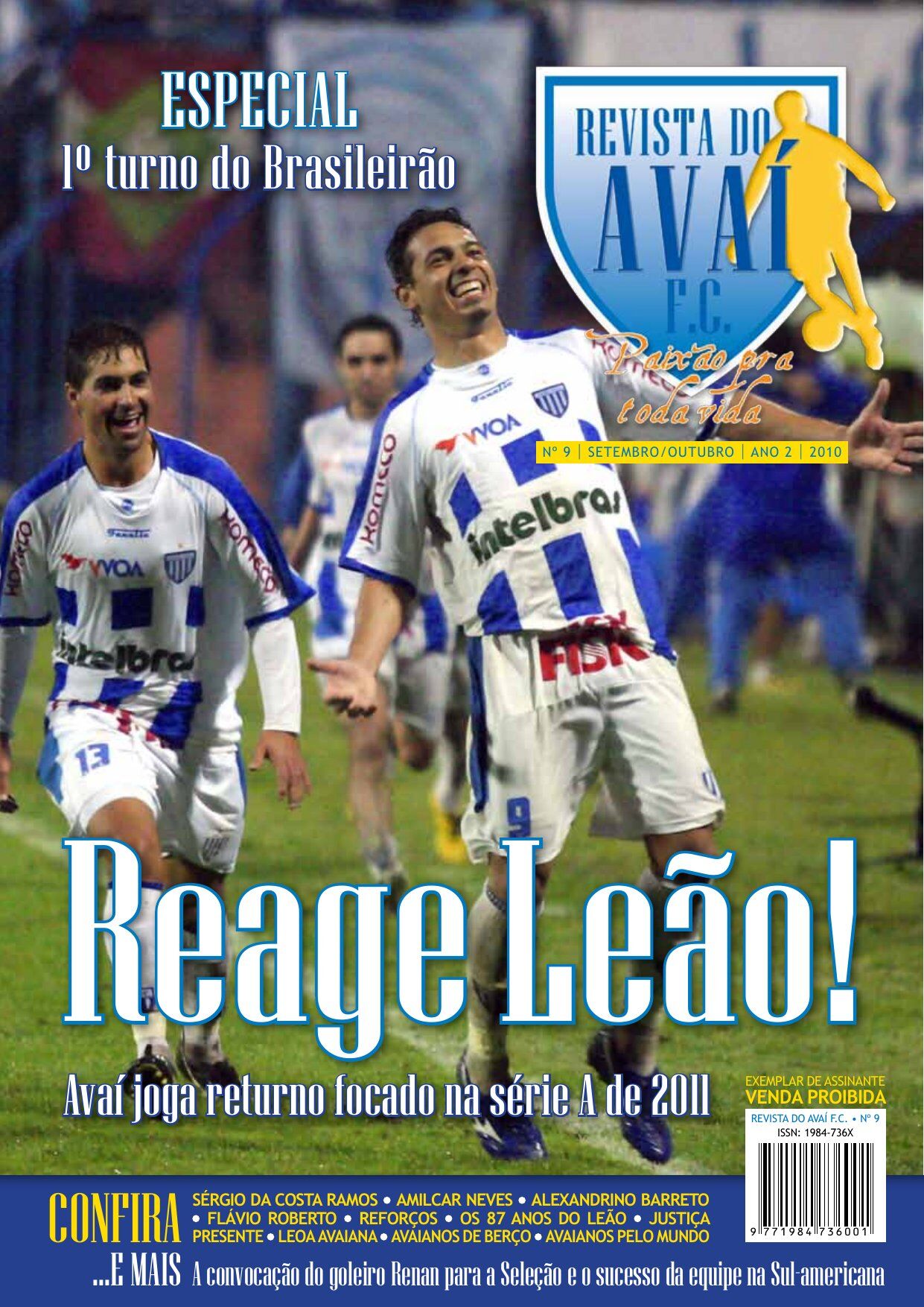 Revista do Avaí F.C. — Edição #09