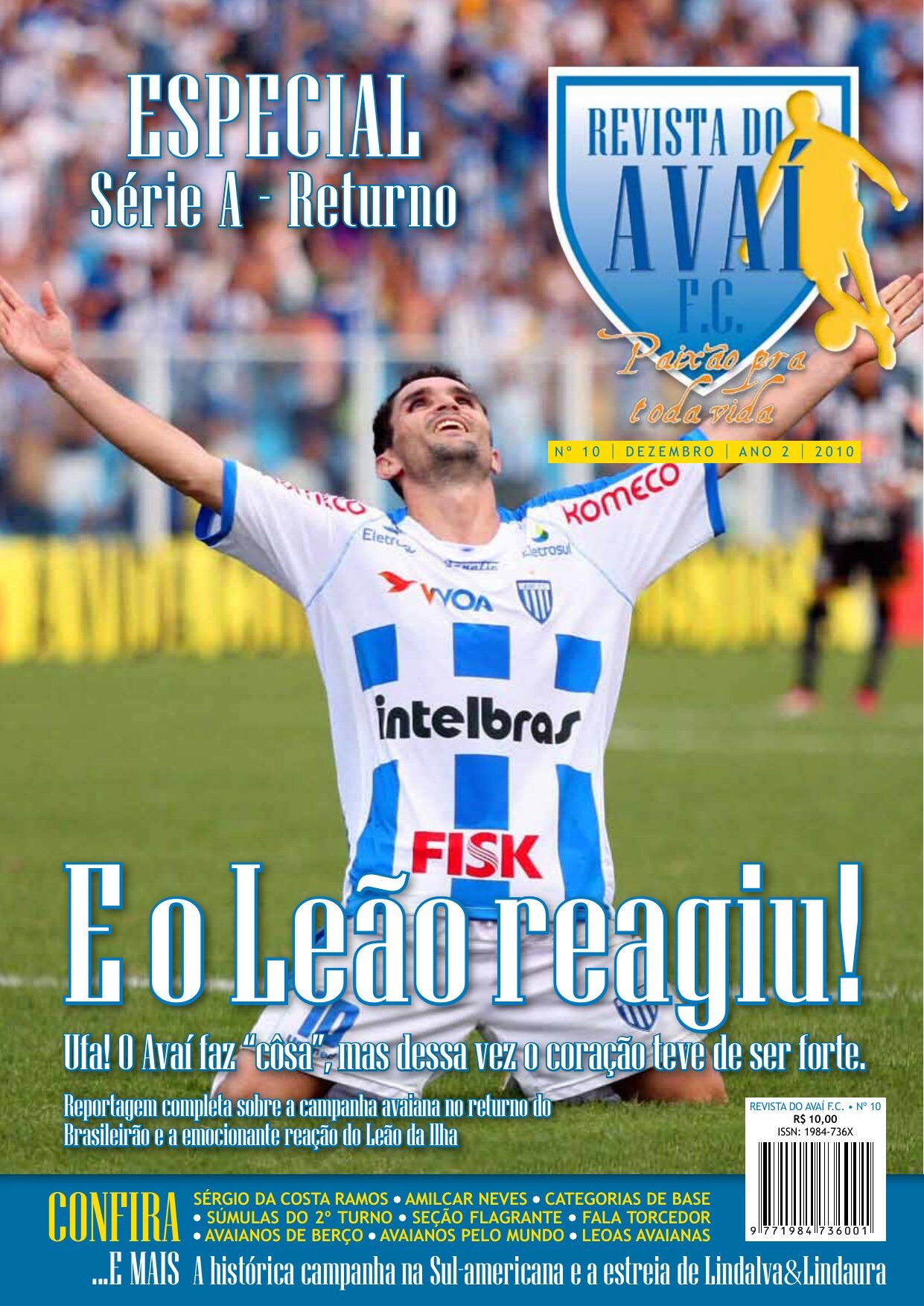 Revista do Avaí F.C. — Edição #10