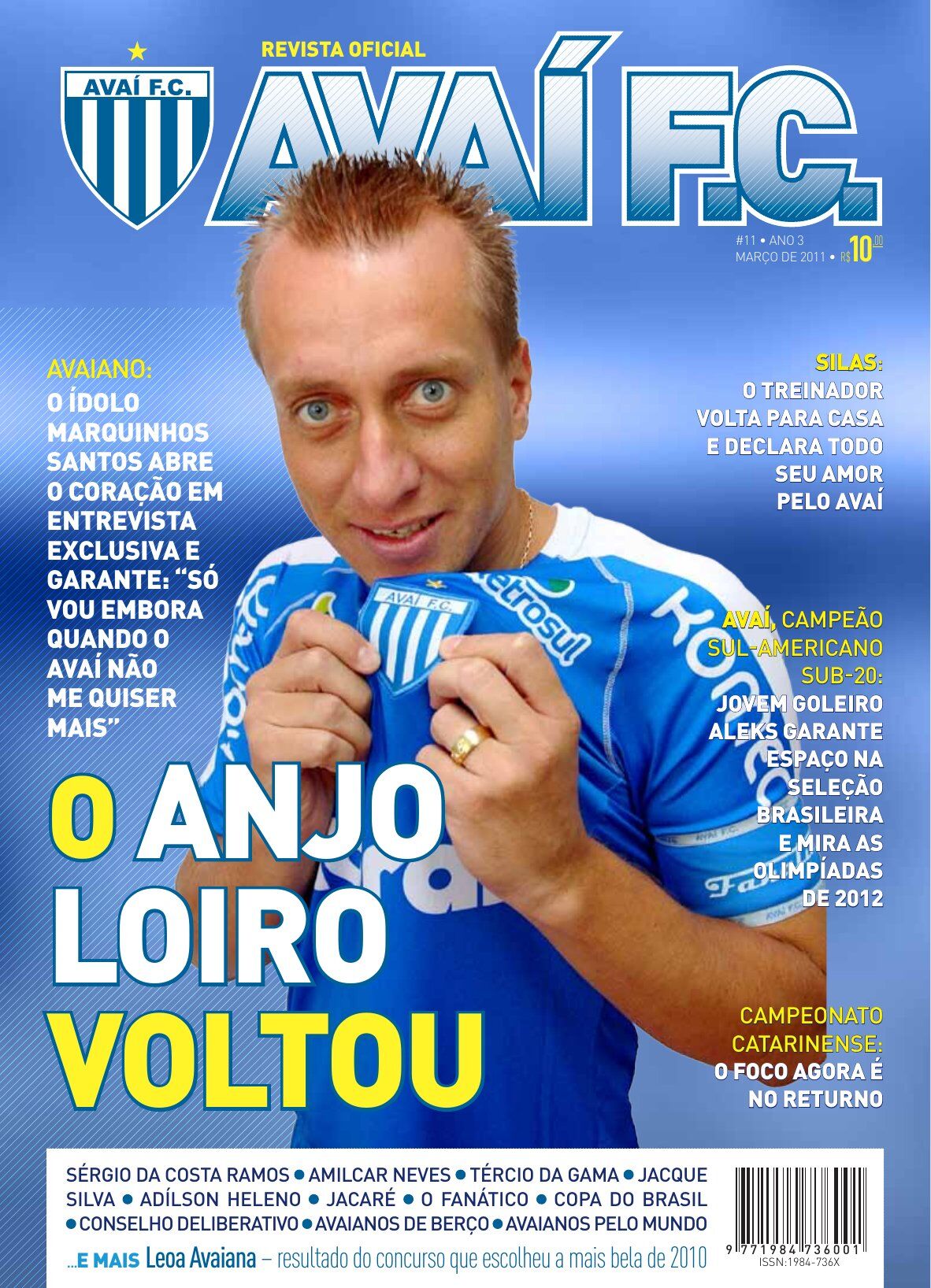 Revista do Avaí F.C. — Edição #11