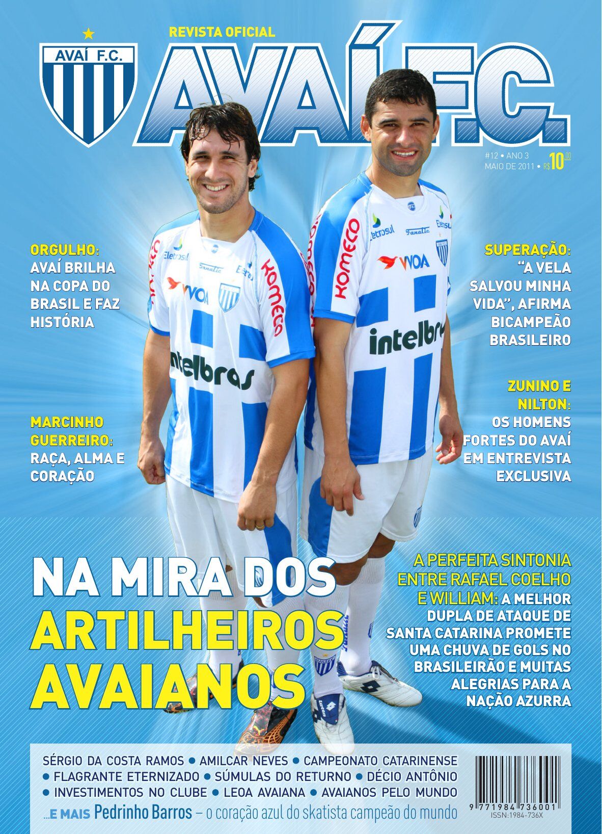 Revista do Avaí F.C. — Edição #12