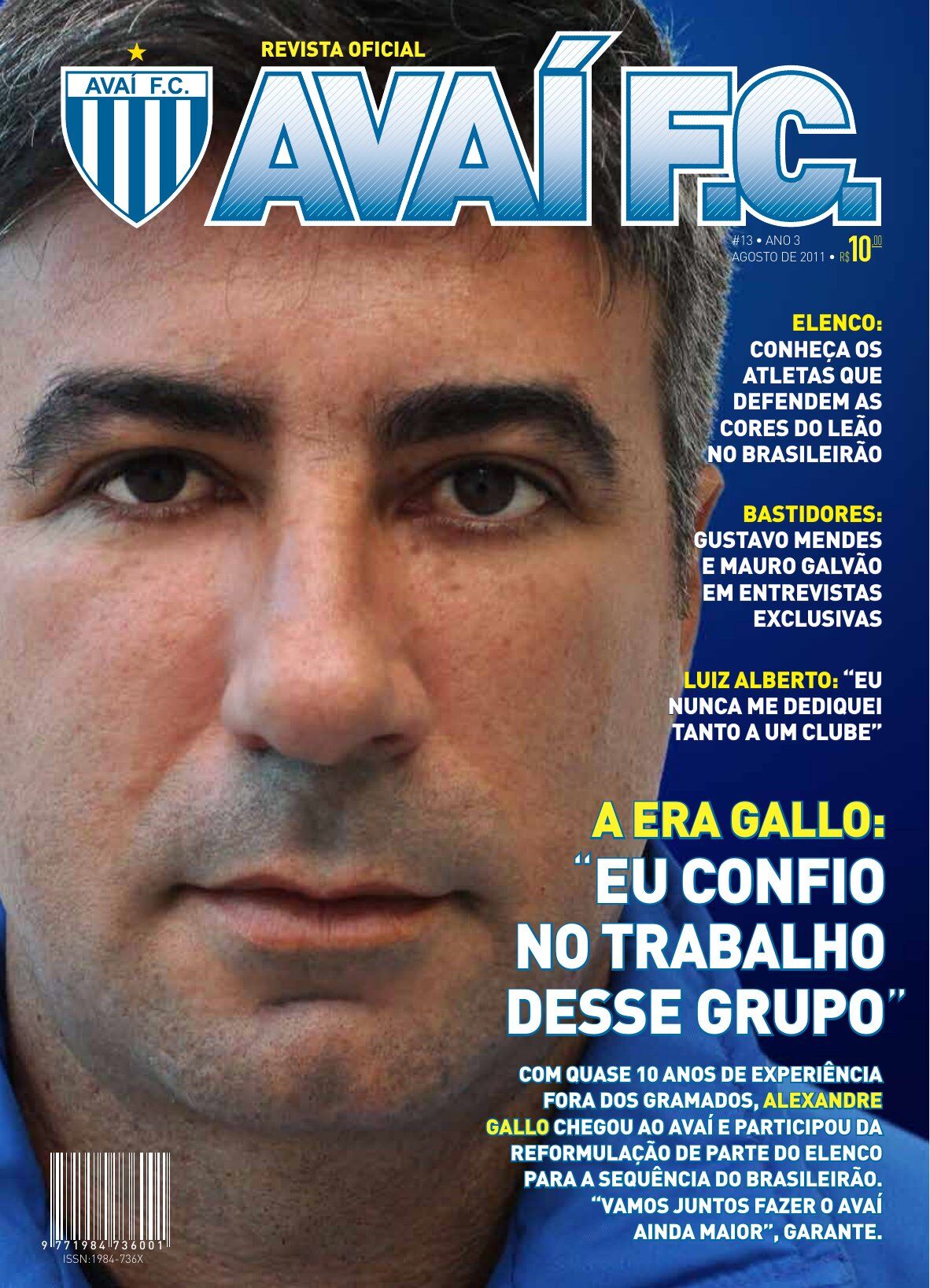 Revista do Avaí F.C. — Edição #13