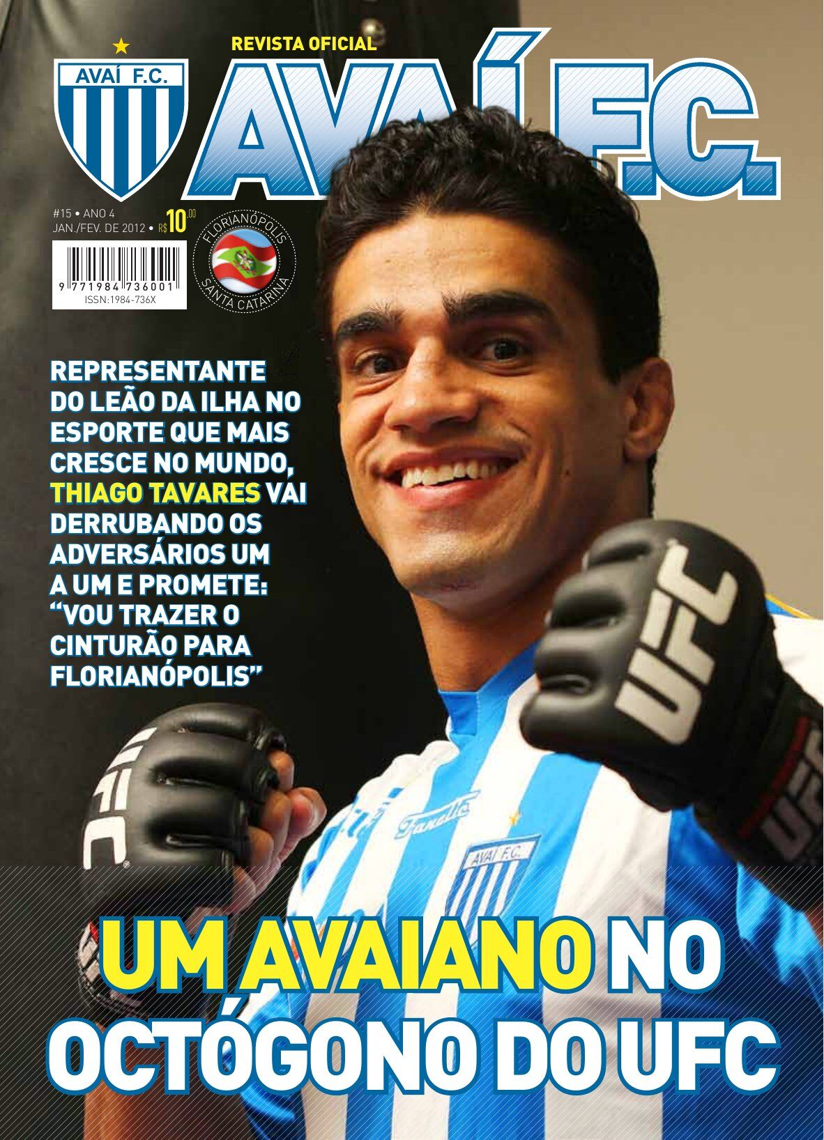Revista do Avaí F.C. — Edição #15