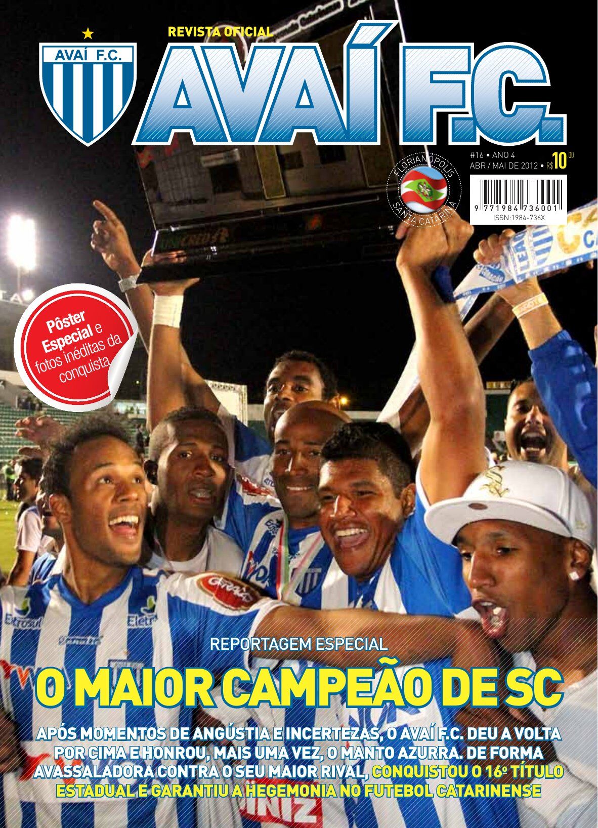 Revista do Avaí F.C. — Edição #16