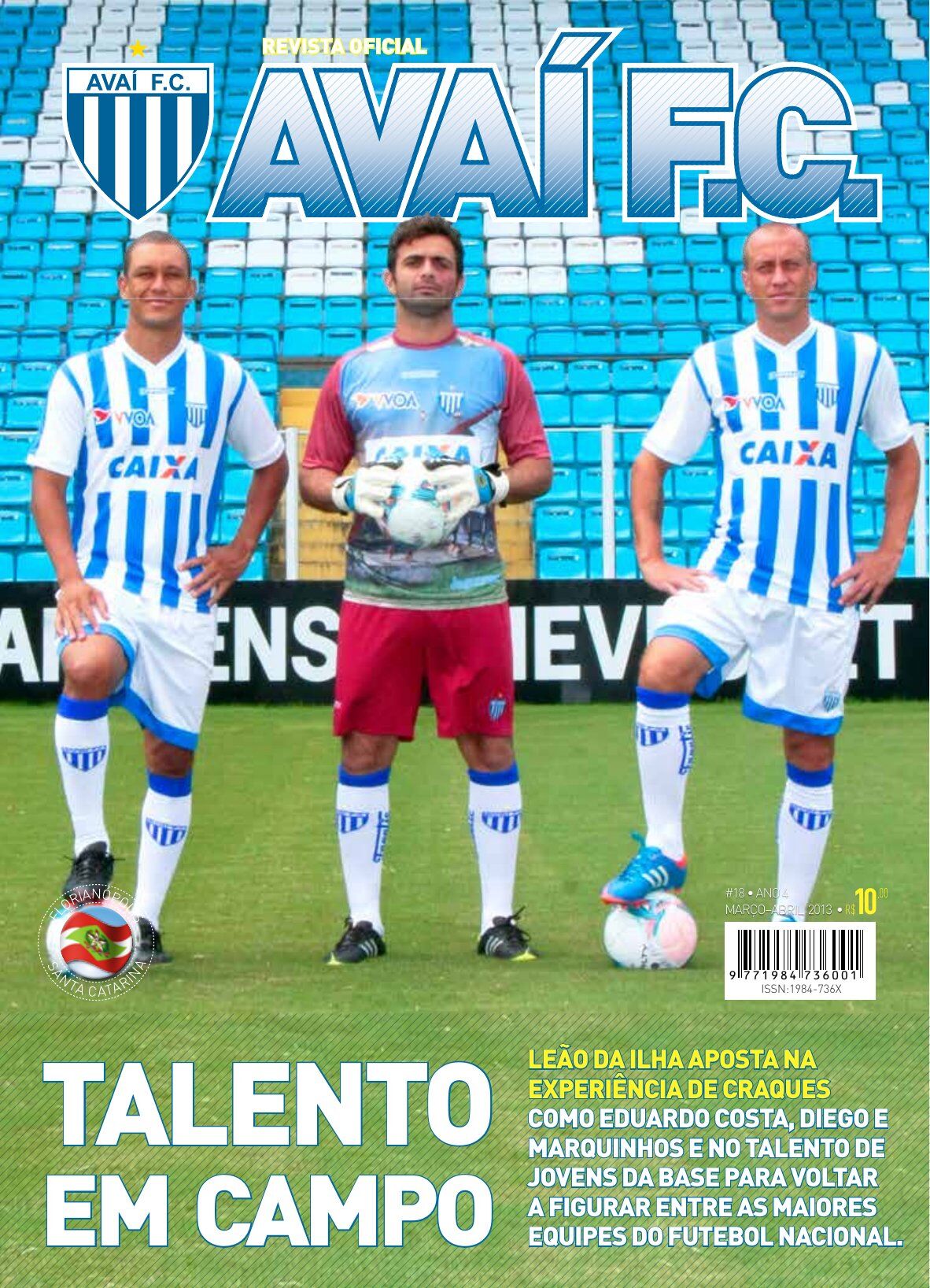 Revista do Avaí F.C. — Edição #18