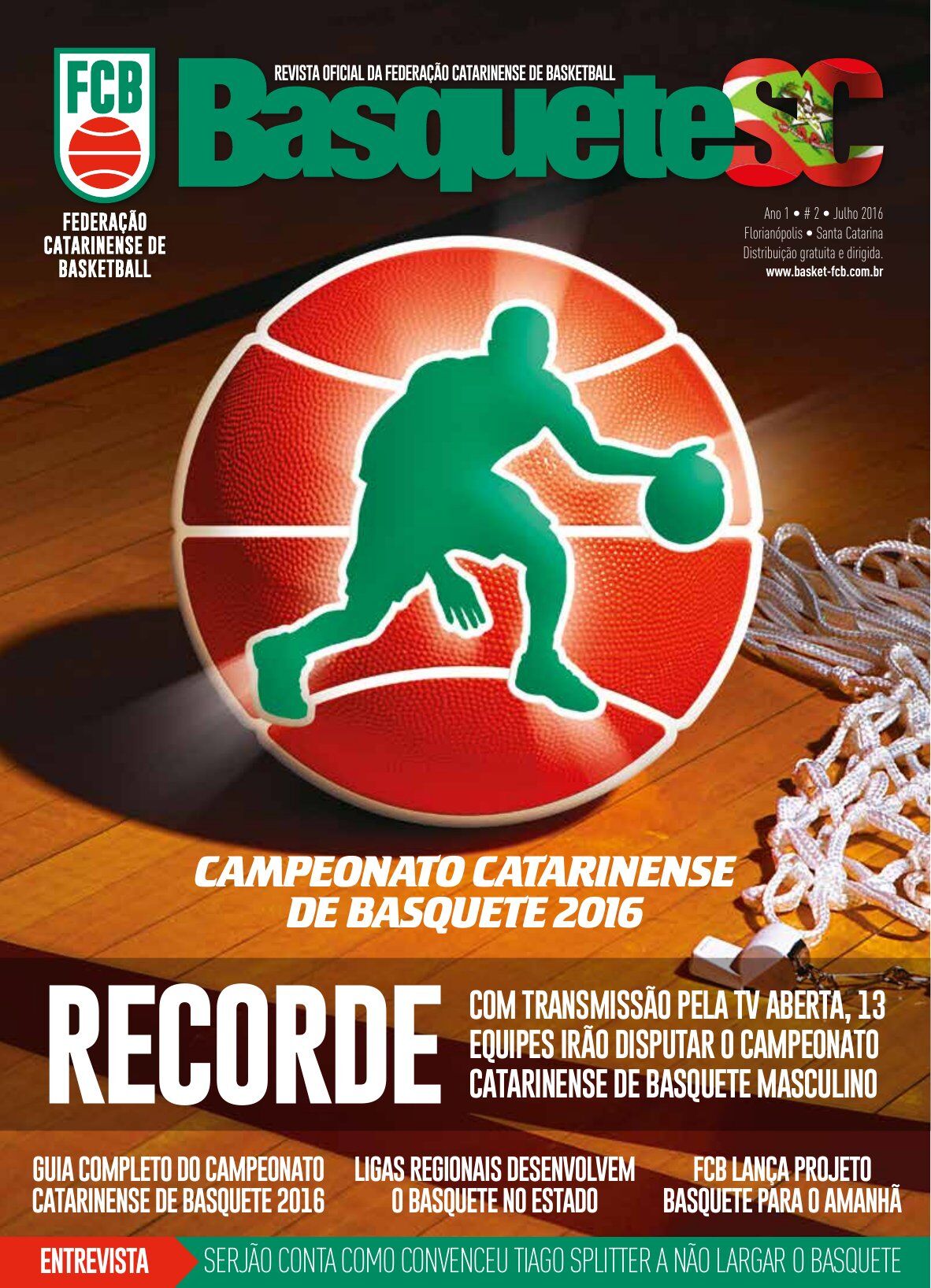 Revista Basquete SC — Edição #02