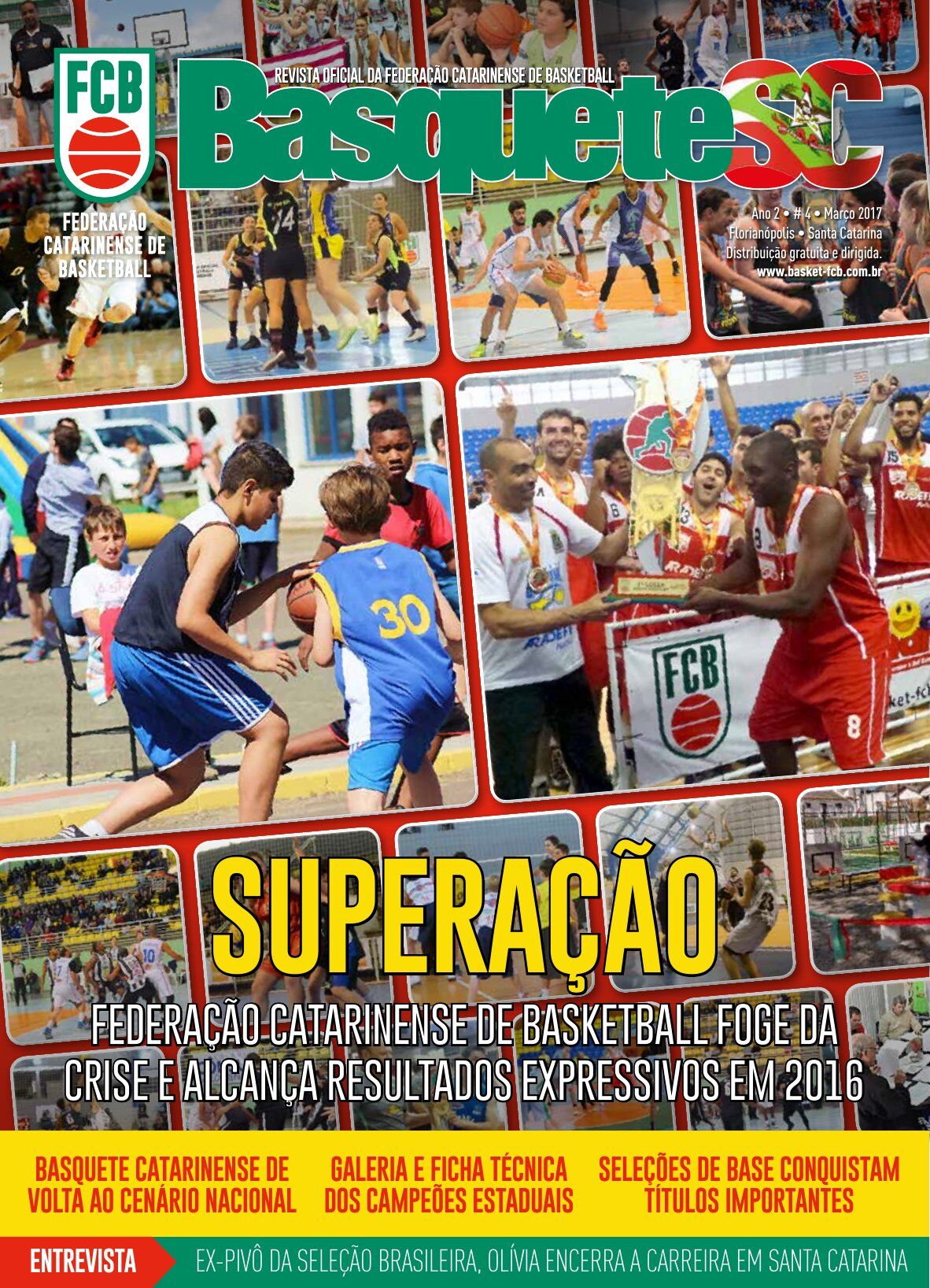Revista Basquete SC — Edição #04