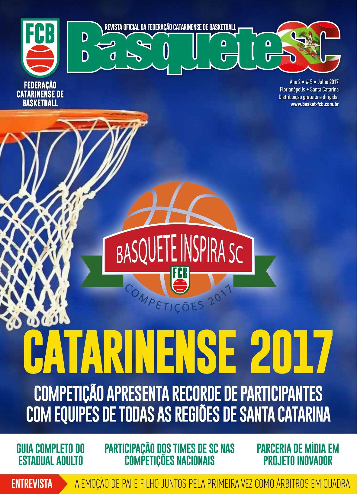 Revista Basquete SC — Edição #05