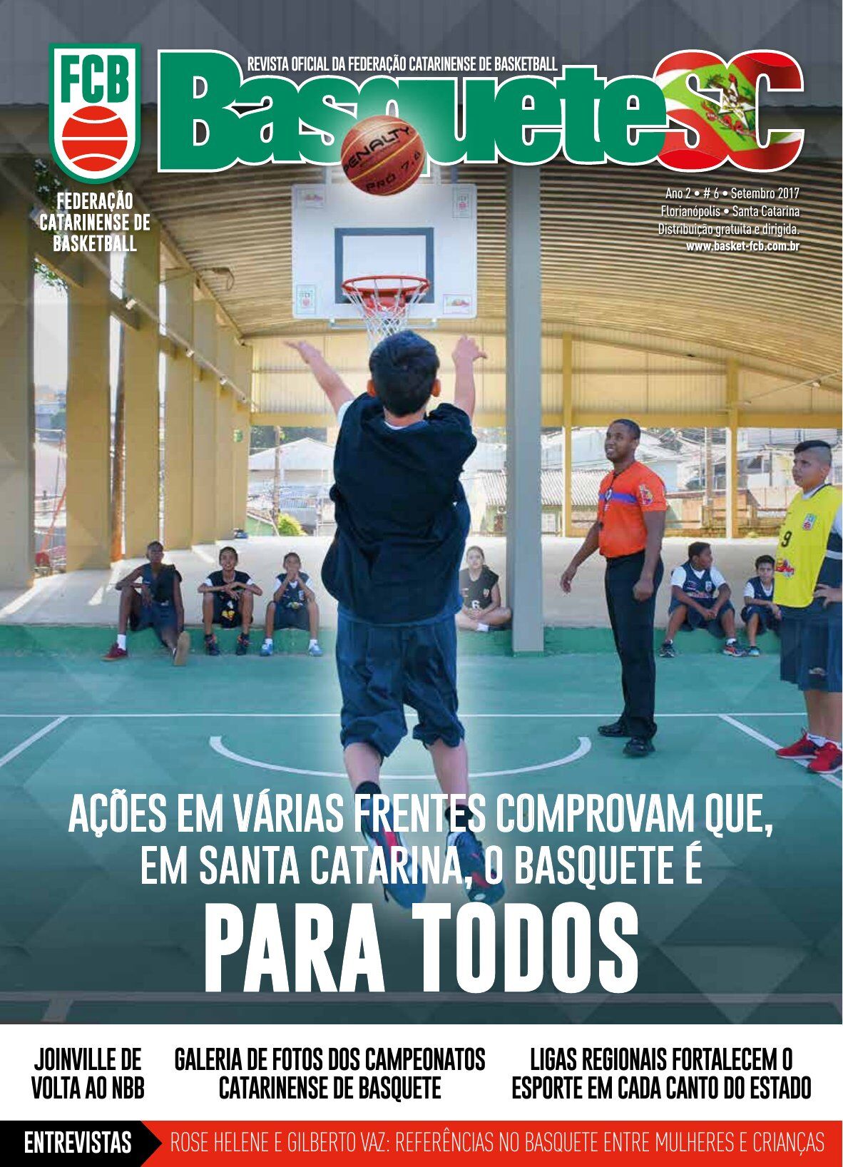 Revista Basquete SC — Edição #06
