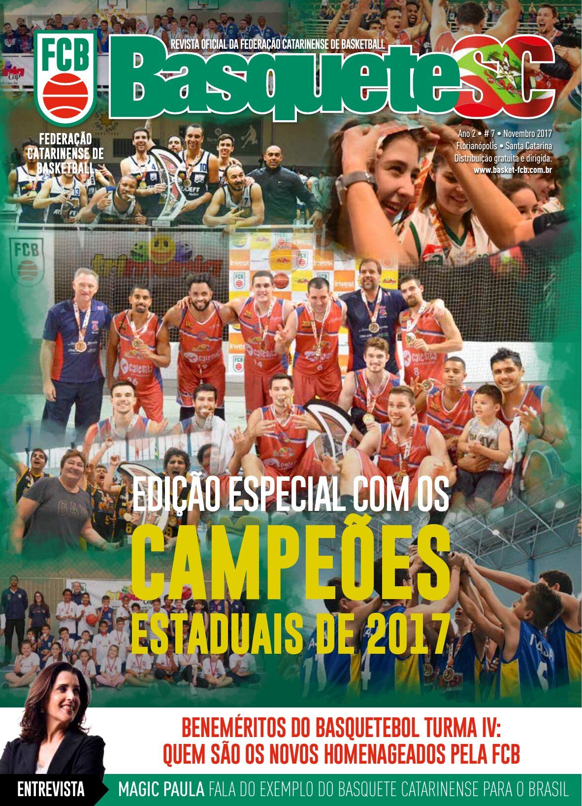 Revista Basquete SC — Edição #07