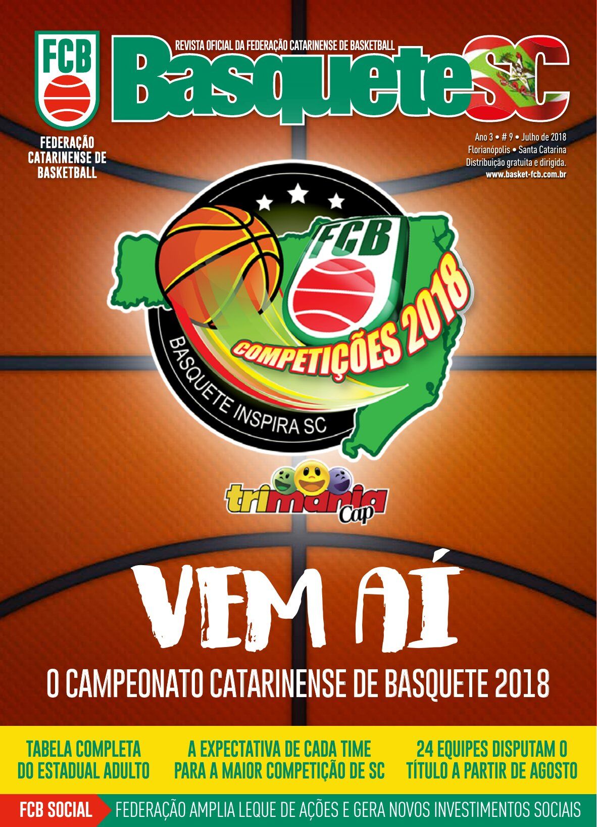 Revista Basquete SC — Edição #09