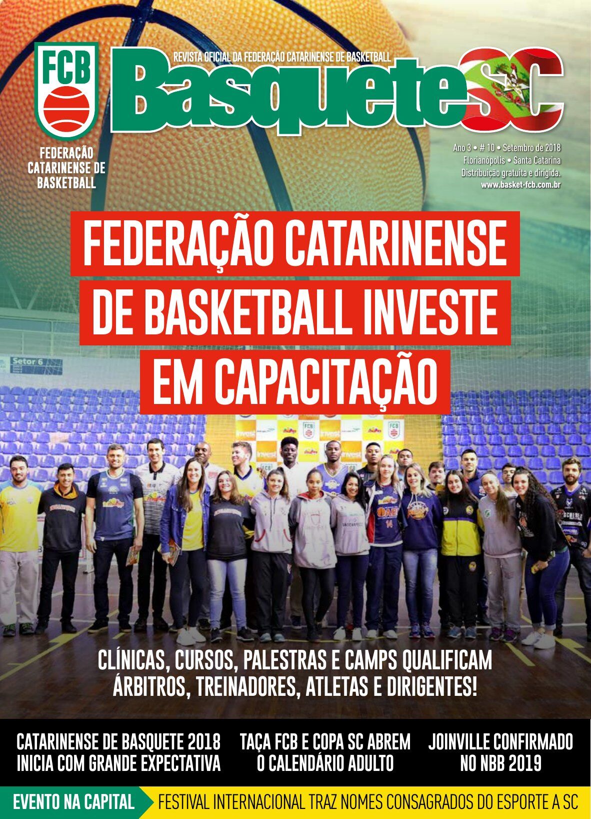 Revista Basquete SC — Edição #10