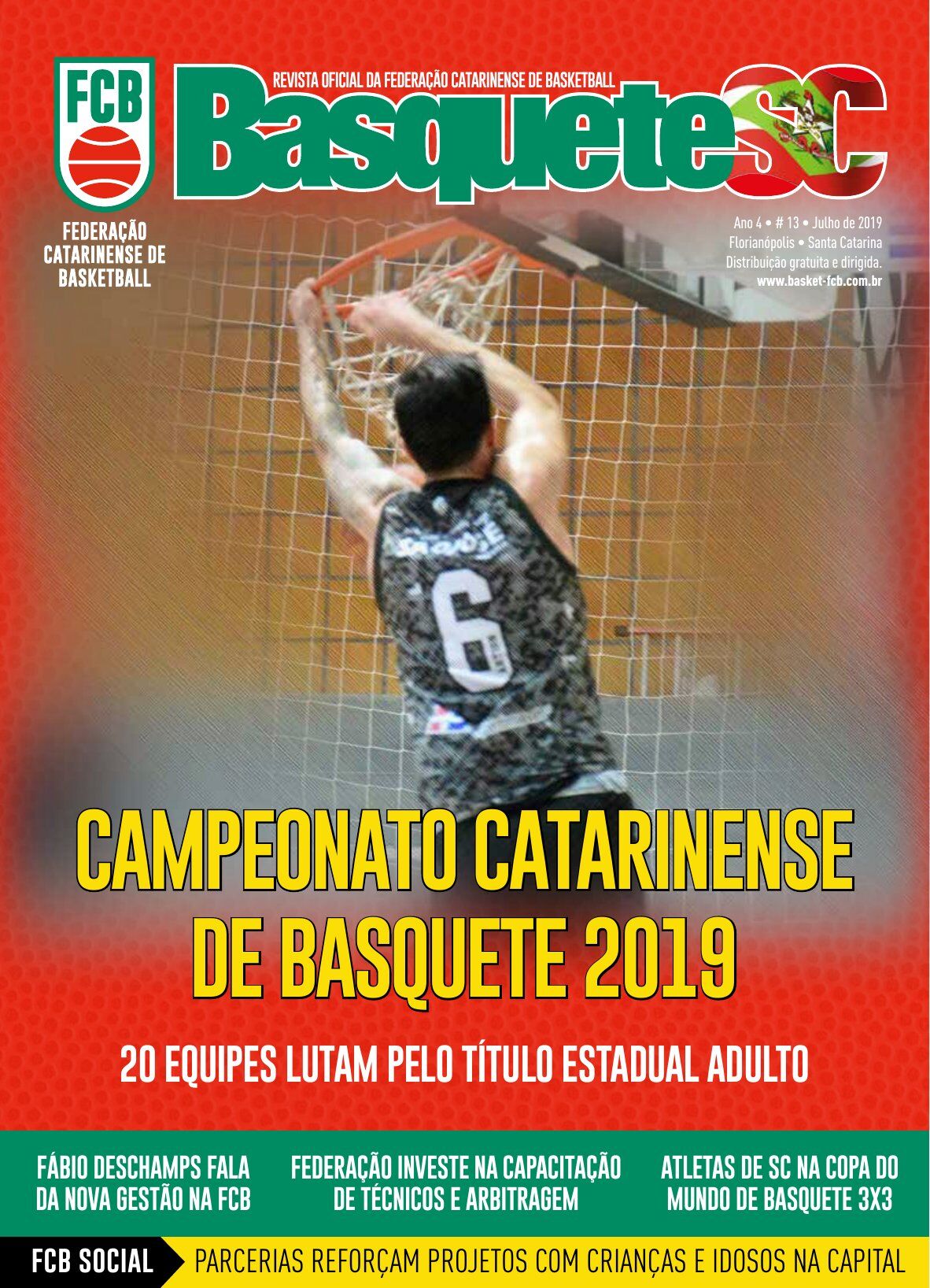 Revista Basquete SC — Edição #13