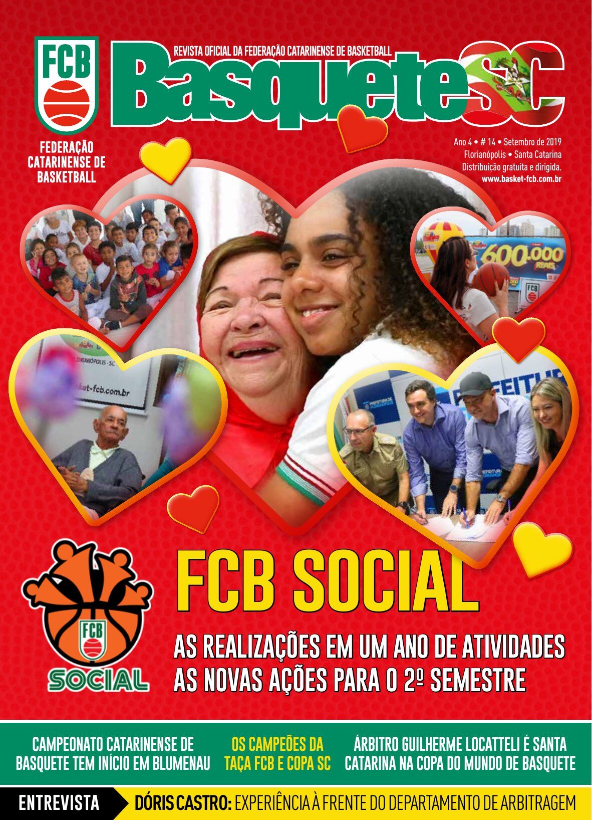 Revista Basquete SC — Edição #14