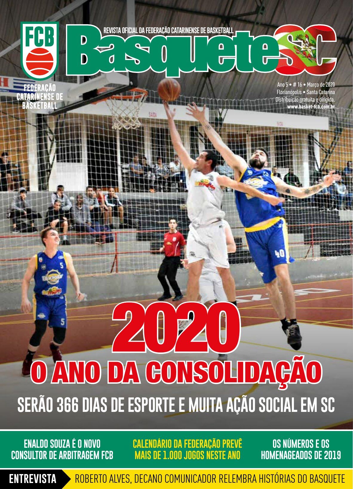 Revista Basquete SC — Edição #16